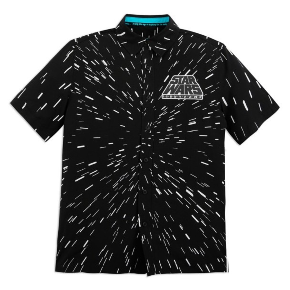 Disney Star Wars unisex button down shirt, NWT size M